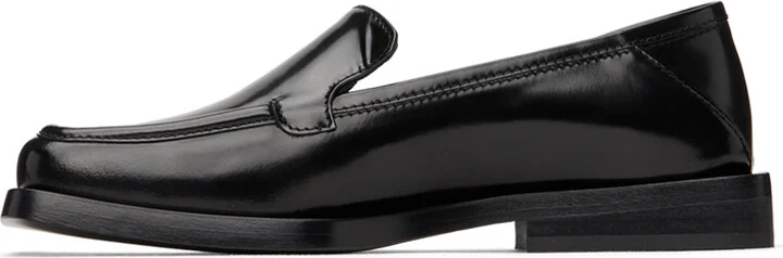 The Attico Black Micol Loafers - Image 3