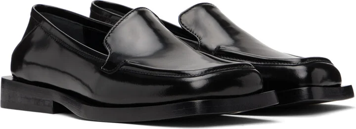 The Attico Black Micol Loafers - Image 4