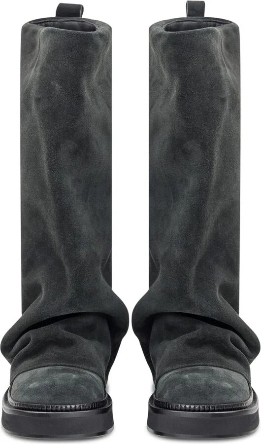 The Attico Black Suede Boot The Attico - Image 2