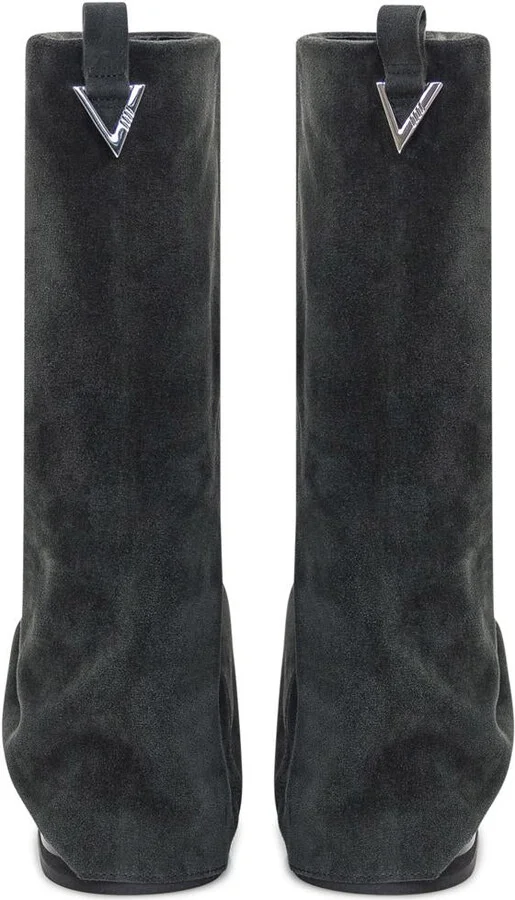The Attico Black Suede Boot The Attico - Image 3