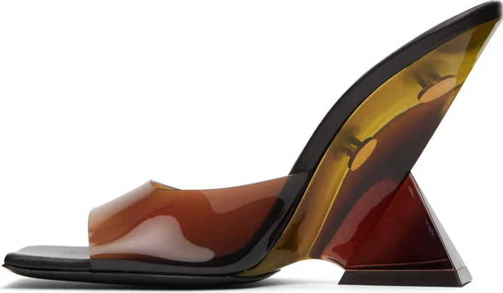 The Attico Brown Cheope Mules - Image 3