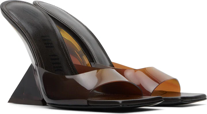 The Attico Brown Cheope Mules - Image 4