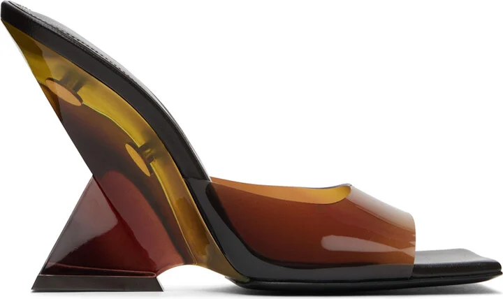 The Attico Brown Cheope Mules