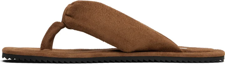 The Attico Brown Indie Flip-Flops - Image 3