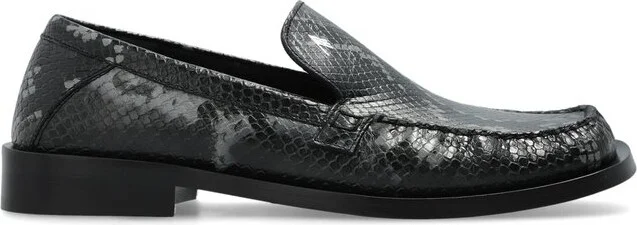 The Attico Charles Embossed Loafers