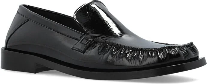 The Attico Charles Leather Loafers 20Mm - Image 4