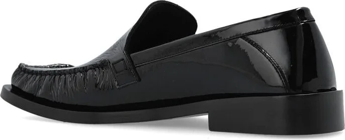The Attico Charles Leather Loafers 20Mm - Image 5