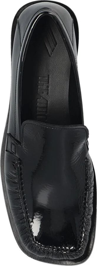 The Attico Charles Leather Loafers 20Mm - Image 6