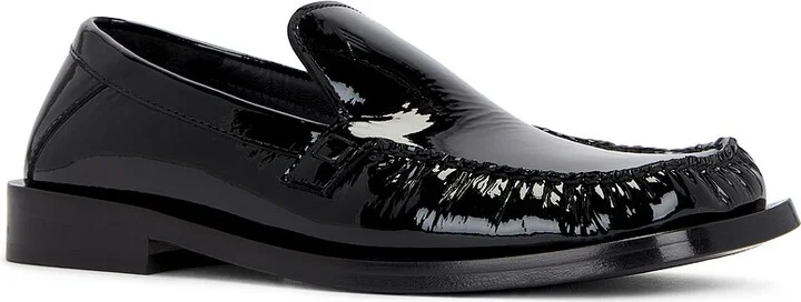 THE ATTICO Charles Loafer in Black - Image 2