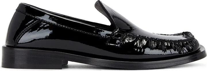 THE ATTICO Charles Loafer in Black