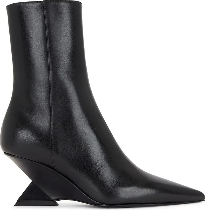 THE ATTICO Cheope Ankle Boot in Black