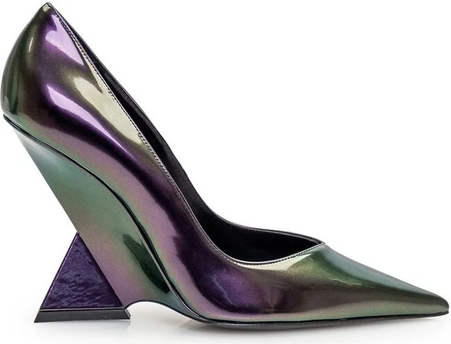 The Attico Cheope Holographic-Effect Pumps