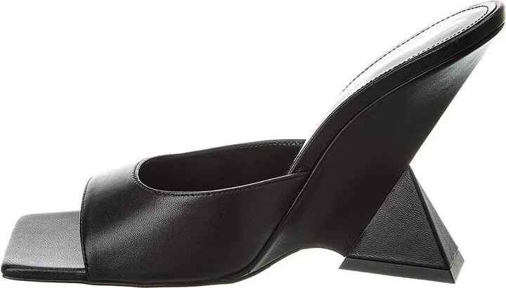 The Attico Cheope Leather Mule - Image 2