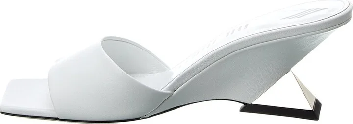 The Attico Cheope Leather Mule - Image 2