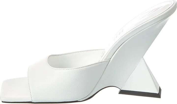 The Attico Cheope Leather Mule - Image 2