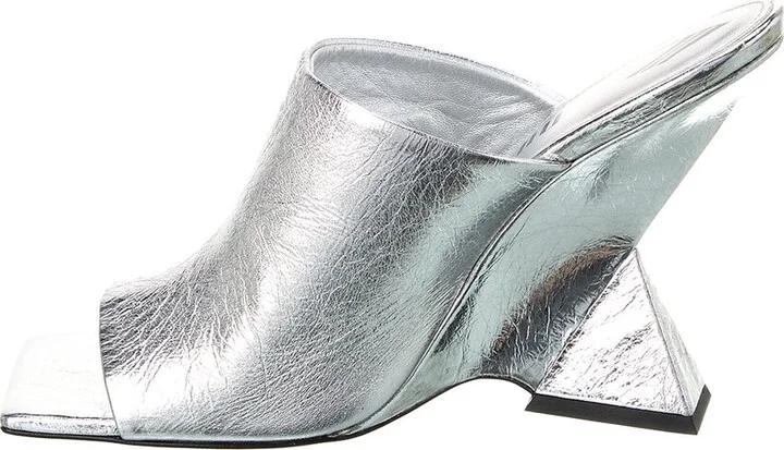 The Attico Cheope Leather Mule - Image 2