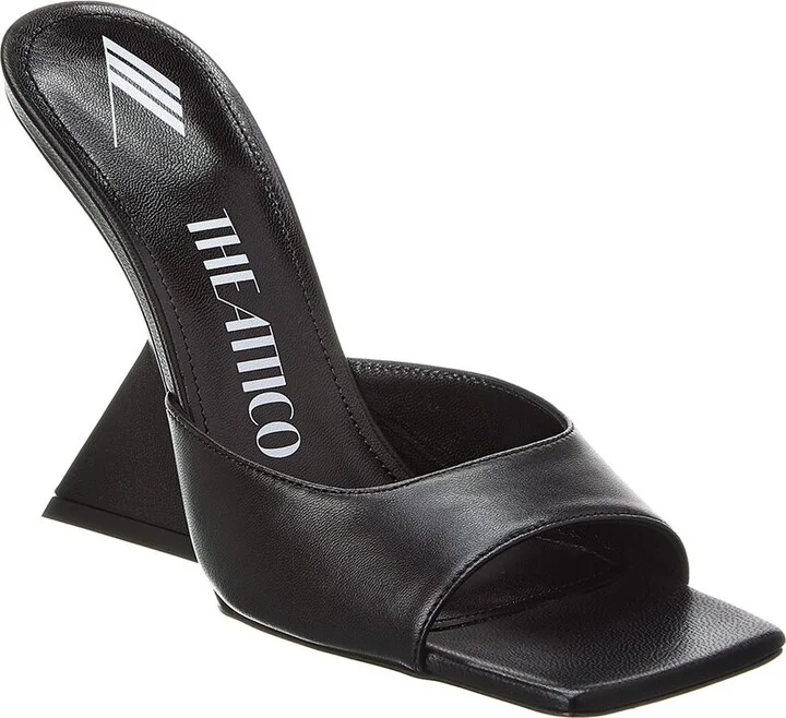 The Attico Cheope Leather Mule