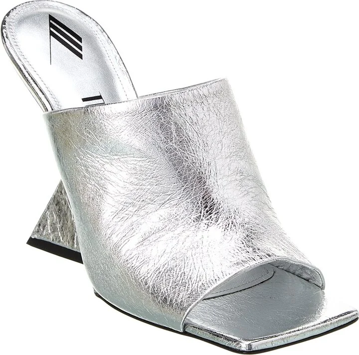 The Attico Cheope Leather Mule