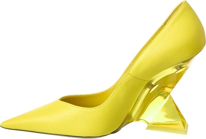 The Attico Cheope Leather Pump - Image 2