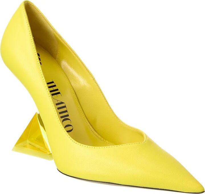 The Attico Cheope Leather Pump