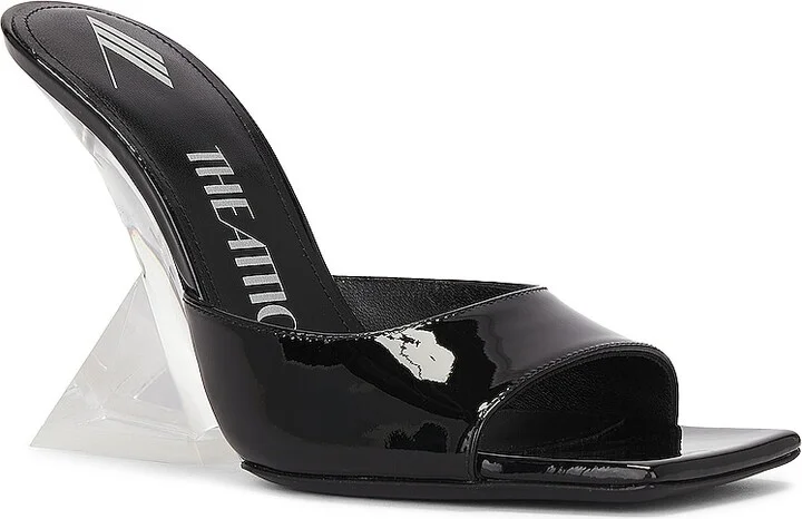 THE ATTICO Cheope Mule in Black - Image 2