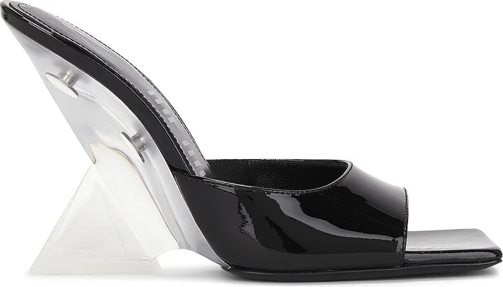 THE ATTICO Cheope Mule in Black