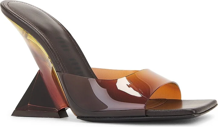THE ATTICO Cheope Mule in Brown - Image 2