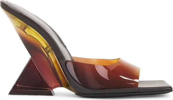 THE ATTICO Cheope Mule in Brown