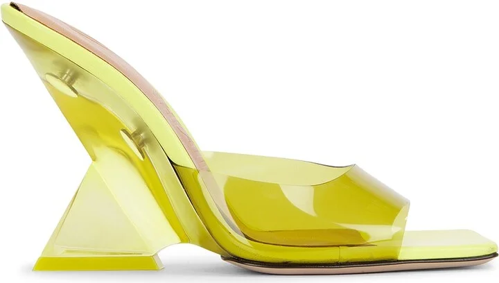 THE ATTICO Cheope Mule in Lime