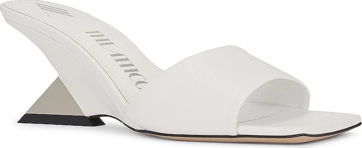 THE ATTICO Cheope Mule in White - Image 2