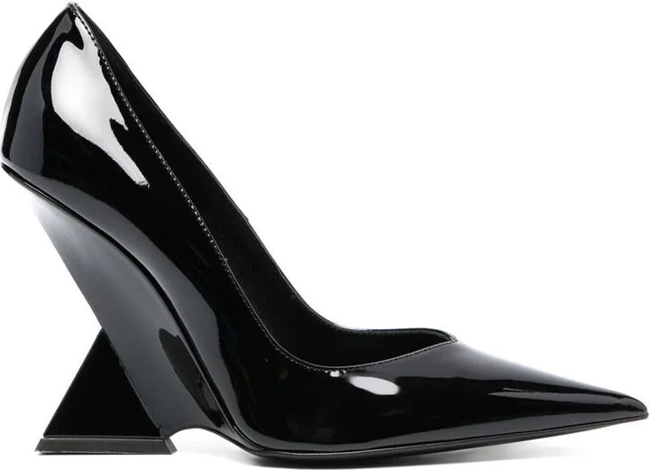 The Attico Cheope Patent Nappa Pump 105Mm Shoes