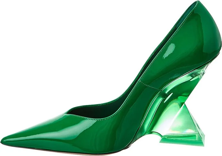 The Attico Cheope Patent Pump - Image 2