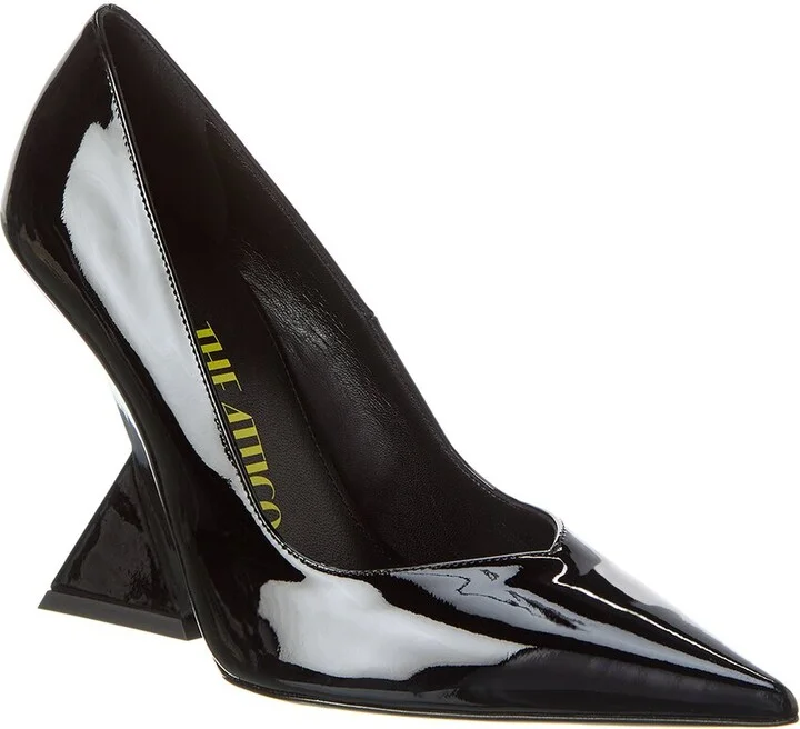 The Attico Cheope Patent Pump