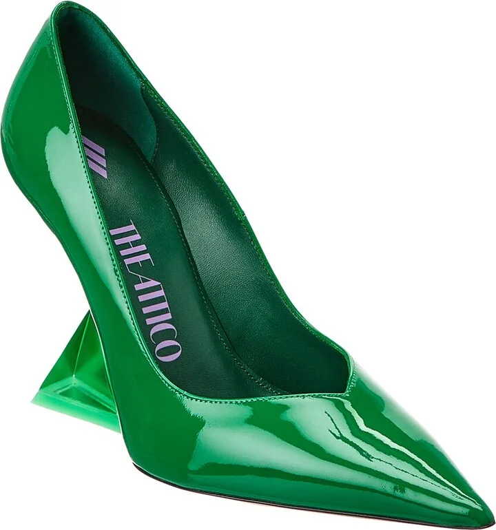 The Attico Cheope Patent Pump