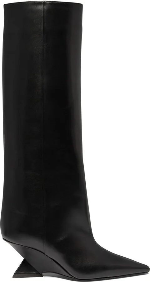 The Attico Cheope Pointed Toe Boots