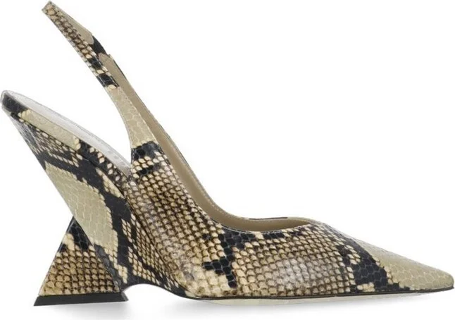 The Attico Cheope Slingback Pumps