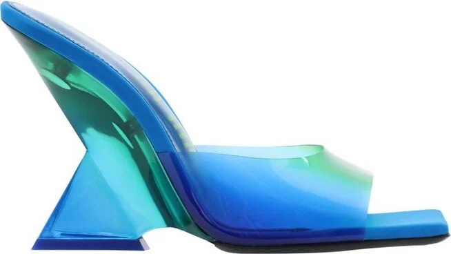 The Attico Cheope Slip-On Heeled Mules