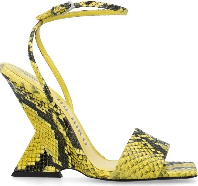 The Attico Cheope Square Toe Sandals