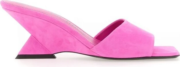 The Attico Cheope Square Toe Slip-On Mules