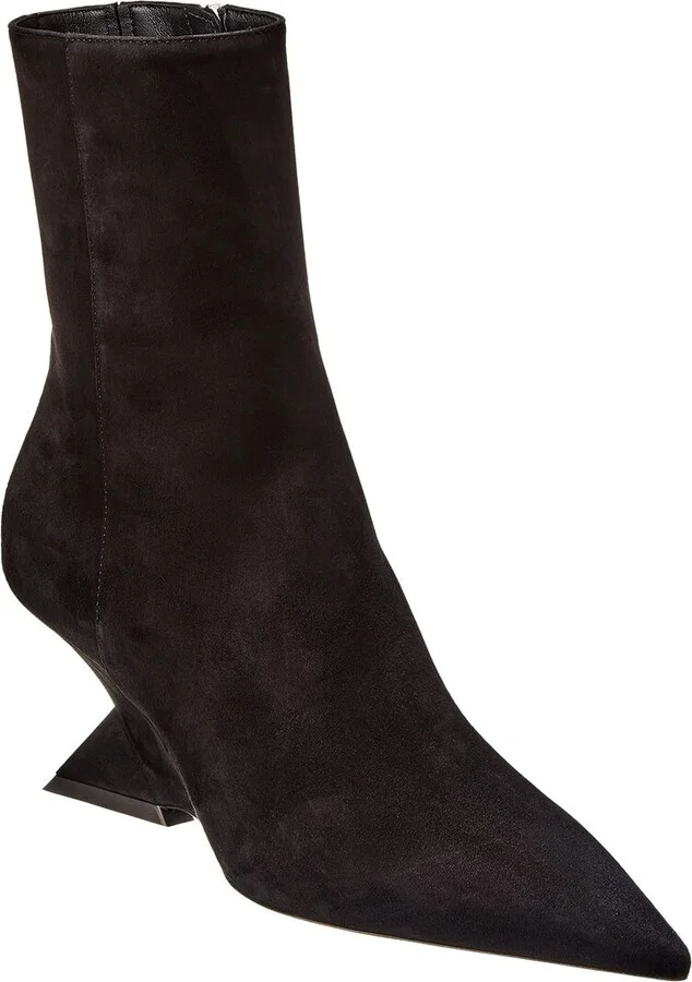 The Attico Cheope Suede Bootie