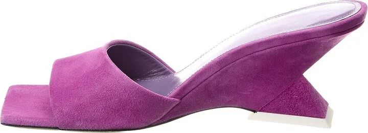The Attico Cheope Suede Mule - Image 2