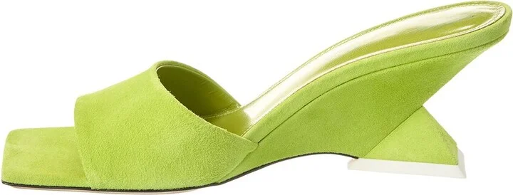 The Attico Cheope Suede Mule - Image 2