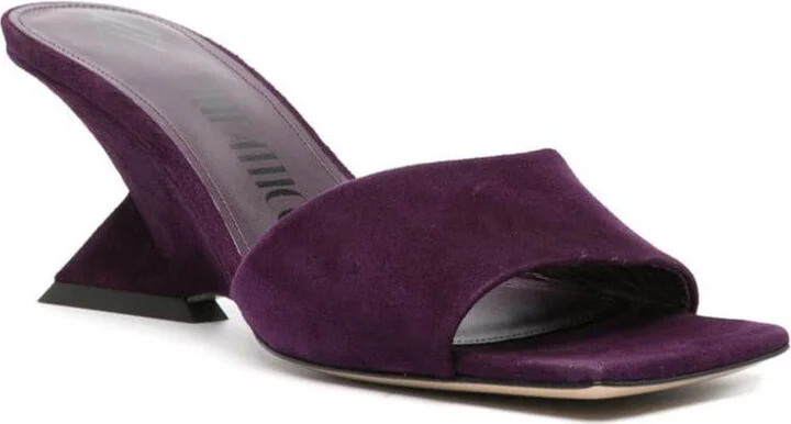 The Attico Cheope Suede Mule - Image 2