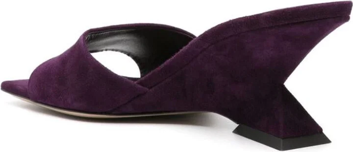 The Attico Cheope Suede Mule - Image 3