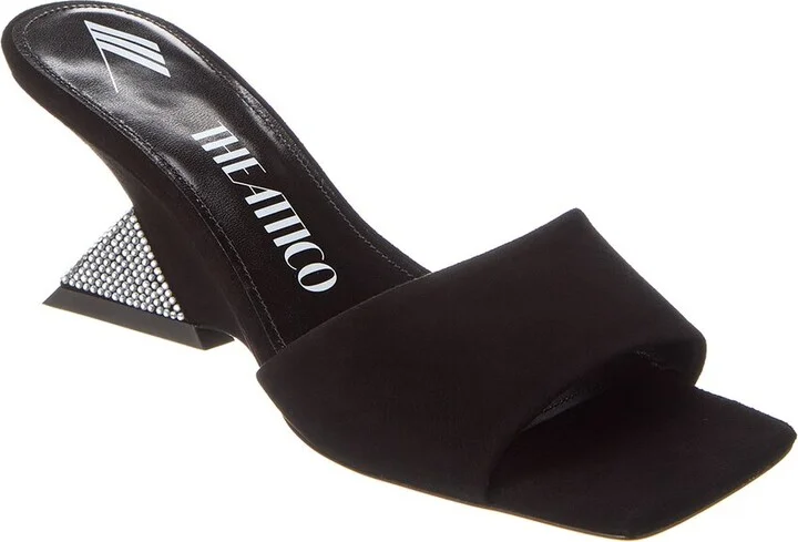 The Attico Cheope Suede Mule