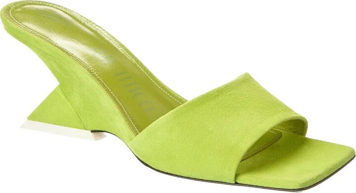 The Attico Cheope Suede Mule