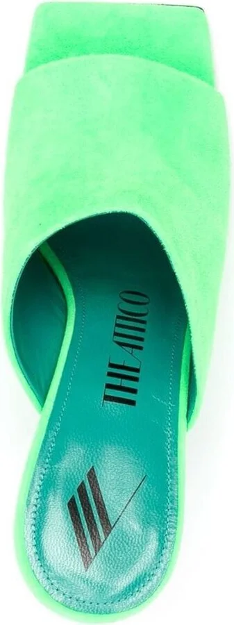 The Attico Cheope Suede Mules - Image 2
