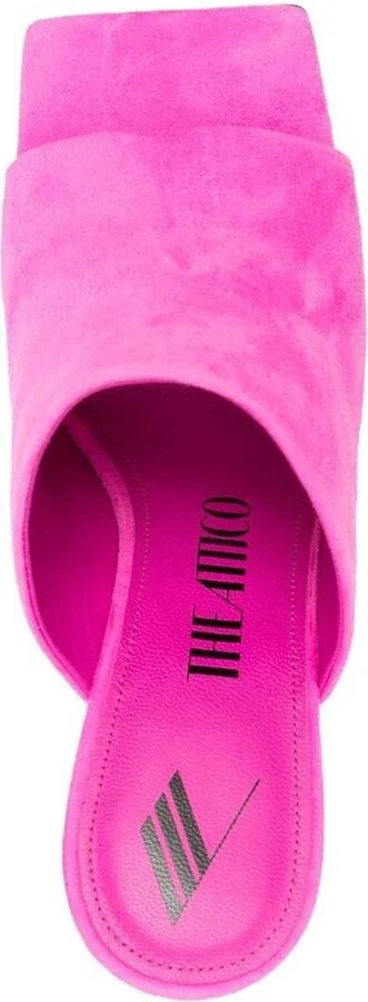 The Attico Cheope Suede Mules - Image 3