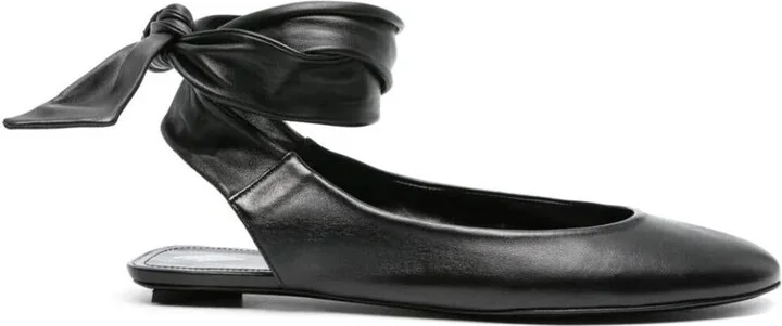 The Attico Cloe Ballerina Flat Shoes