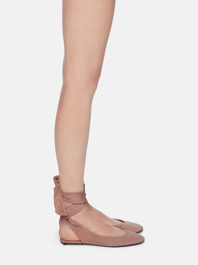 The Attico Cloe Ballerina Shoes - Image 2
